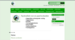 Desktop Screenshot of equiculinair.nl